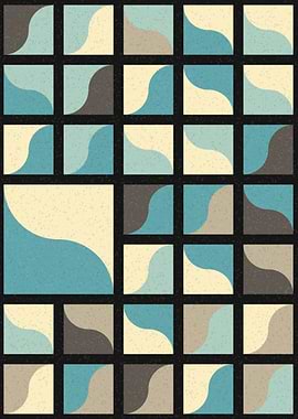 Abstract Geometric Pattern