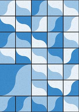 Abstract Geometric Pattern