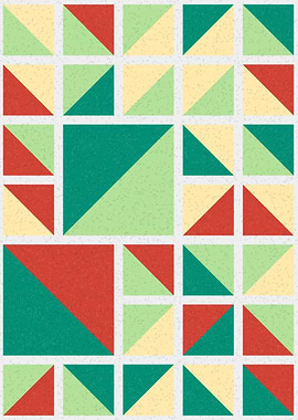 Abstract Geometric Pattern