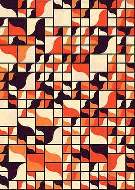 Abstract Geometric Pattern