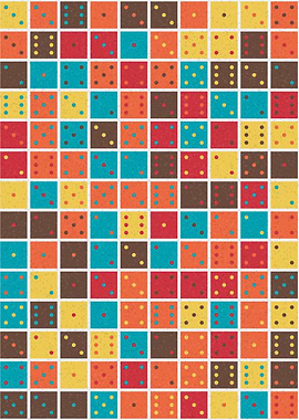 Abstract Dash Pattern