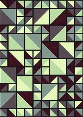 Abstract Geometric Pattern