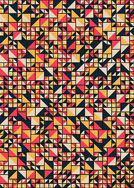 Abstract Geometric Pattern