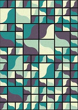 Abstract Geometric Pattern