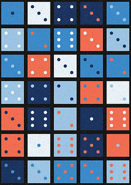 Abstract Dash Pattern