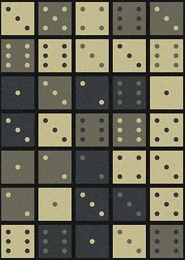 Abstract Dash Pattern