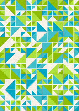 Abstract Geometric Pattern