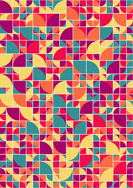 Abstract Geometric Pattern