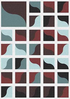 Abstract Geometric Pattern