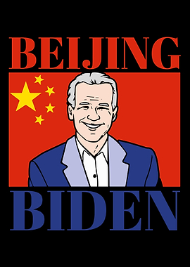 Beijing Biden Political An