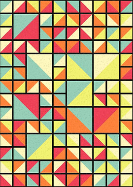 Abstract Geometric Pattern