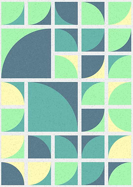 Abstract Geometric Pattern