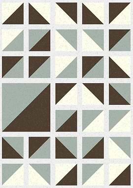 Abstract Geometric Pattern