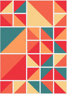 Abstract Geometric Pattern