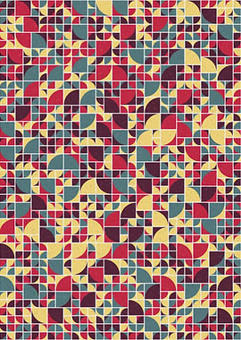 Abstract Geometric Pattern