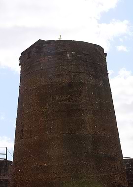 Old factory area Duisburg
