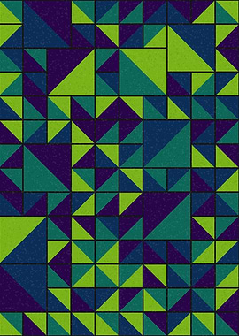 Abstract Geometric Pattern