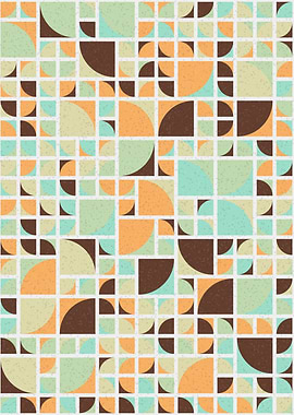 Abstract Geometric Pattern