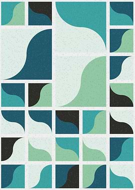 Abstract Geometric Pattern