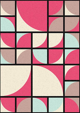 Abstract Geometric Pattern