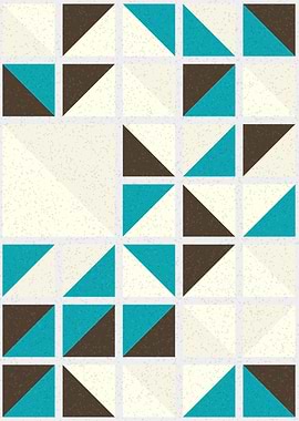 Abstract Geometric Pattern