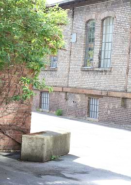 Industrial factory place