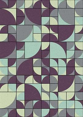 Abstract Geometric Pattern