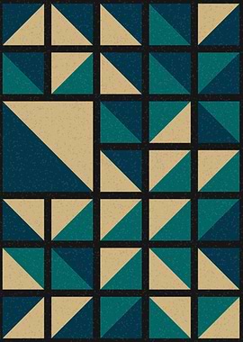 Abstract Geometric Pattern
