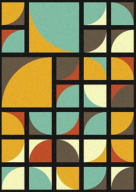 Abstract Geometric Pattern