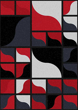 Abstract Geometric Pattern