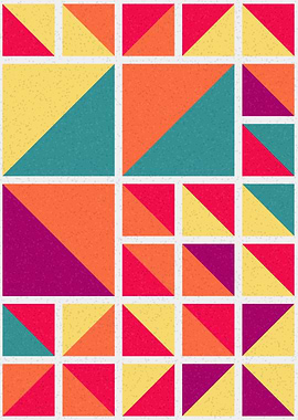 Abstract Geometric Pattern