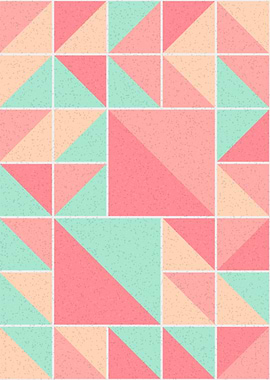 Abstract Geometric Pattern