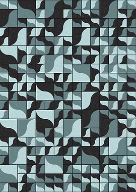 Abstract Geometric Pattern