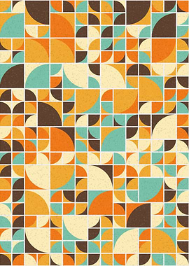 Abstract Geometric Pattern