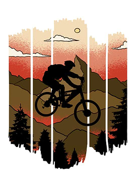 Mountain Bike MTB Downhill