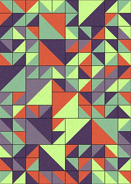 Abstract Geometric Pattern