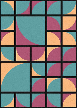 Abstract Geometric Pattern