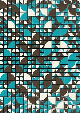 Abstract Geometric Pattern
