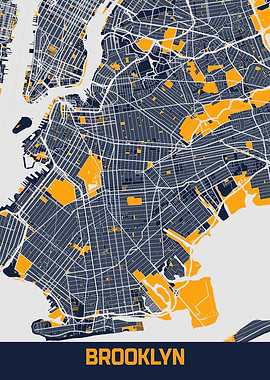 Brooklyn Bluefresh Map
