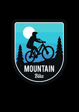 Mountain Bike Cyclist Bike