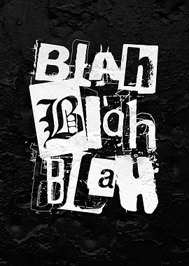 Blah Blah Blah