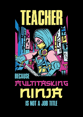 Funny Teacher Ninja