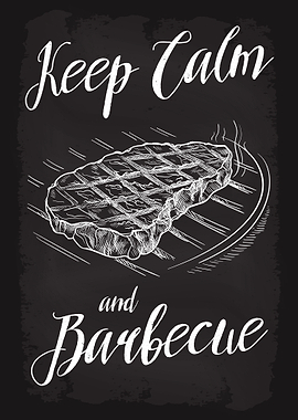 Keep Calm and Barbecue