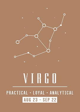 Virgo zodiac color