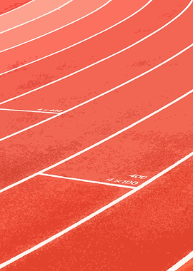 Outdoor Running Track