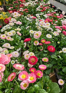bellis perennis daisy