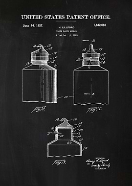 77 Tooth Paste Tube Paten