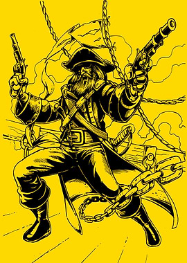 Pirate Shooter Captain