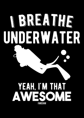 funny saying diver diving