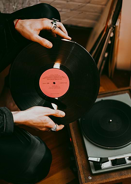 to the rhythm of the music